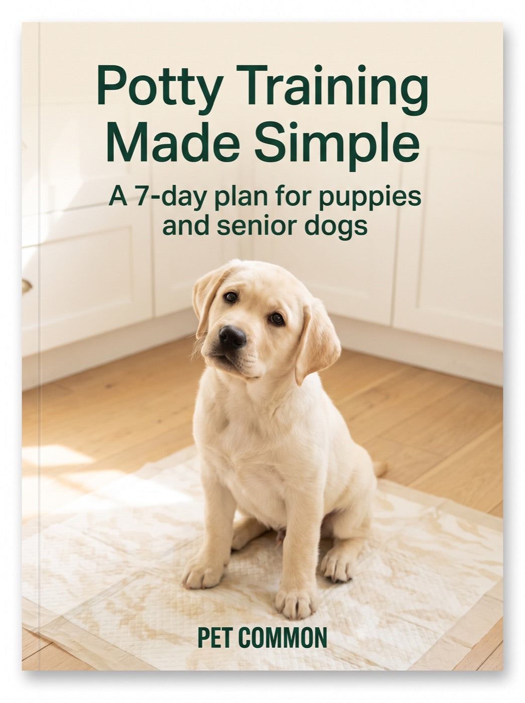 Potty Training Made Simple ebook cover