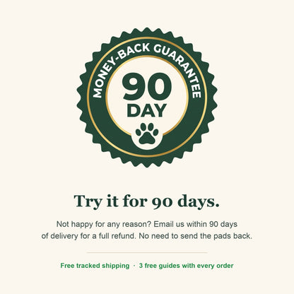 90-day money-back guarantee